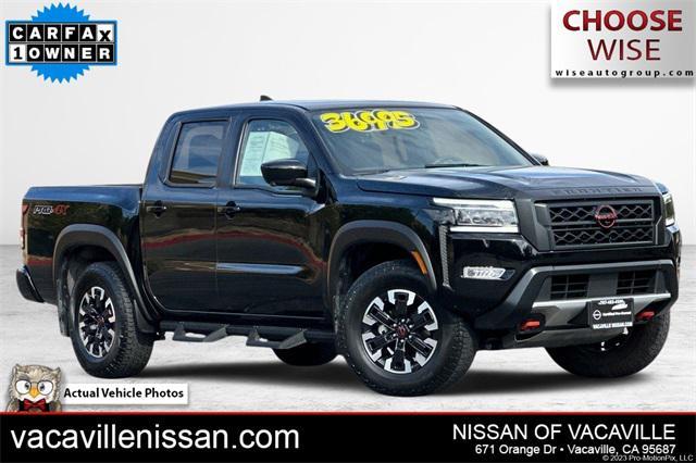 2023 Nissan Frontier