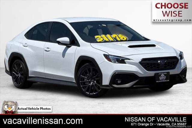 2022 Subaru WRX