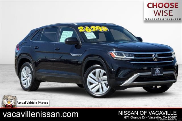 2022 Volkswagen Atlas Cross Sport