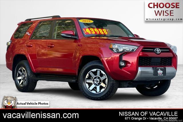 2021 Toyota 4runner