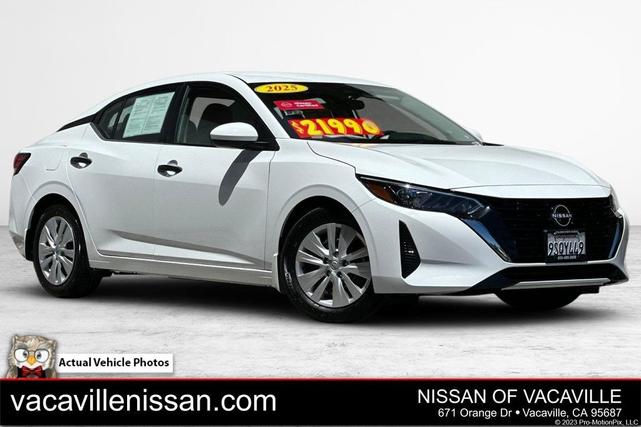 Photo of 2025 Fresh Powder Nissan Sentra