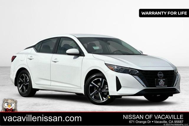 Photo of 2025 Fresh Powder Nissan Sentra