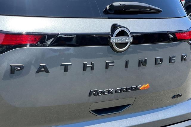 Photo of 2025 Gun Metallic Nissan Pathfinder
