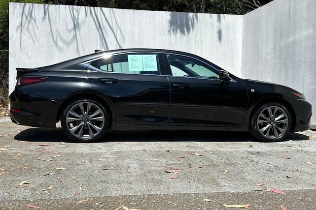 Photo of 2021 Nebula Gray Pearl Lexus ES 350