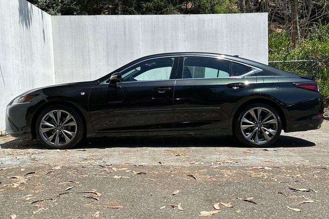 Photo of 2021 Nebula Gray Pearl Lexus ES 350