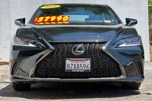 Photo of 2021 Nebula Gray Pearl Lexus ES 350