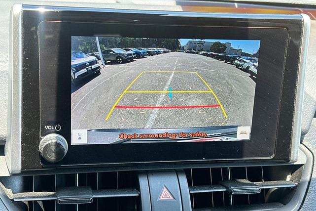 Photo of 2023 Silver Sky Metallic Toyota RAV4