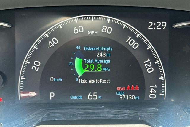 Photo of 2023 Silver Sky Metallic Toyota RAV4
