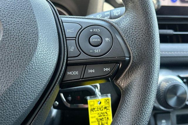Photo of 2023 Silver Sky Metallic Toyota RAV4