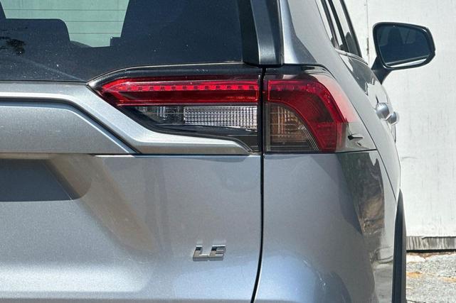 Photo of 2023 Silver Sky Metallic Toyota RAV4