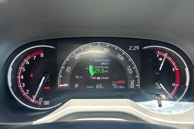 Photo of 2023 Silver Sky Metallic Toyota RAV4