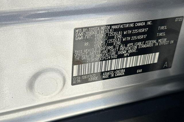 Photo of 2023 Silver Sky Metallic Toyota RAV4