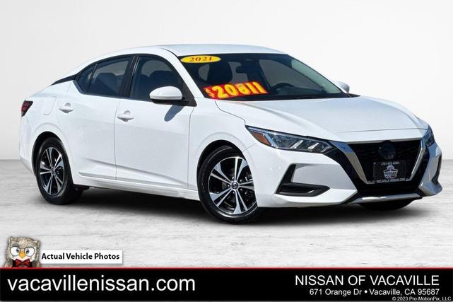 2021 Nissan Sentra
