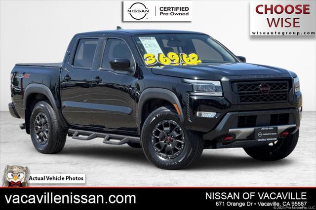 2022 Nissan Frontier