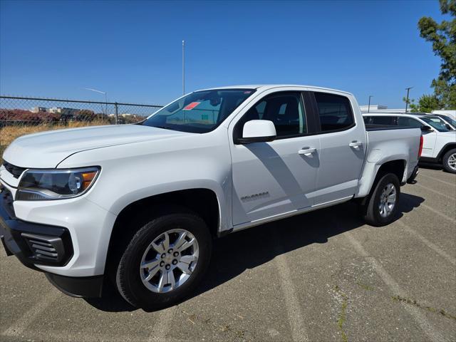 2021 Chevrolet Colorado