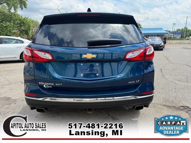 Photo of 2020 Blue Chevrolet Equinox