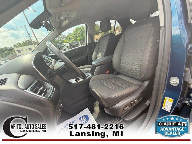 Photo of 2020 Blue Chevrolet Equinox