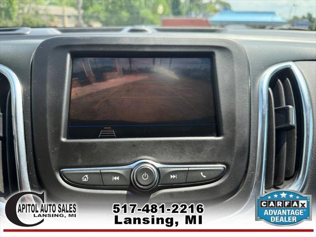 Photo of 2020 Blue Chevrolet Equinox