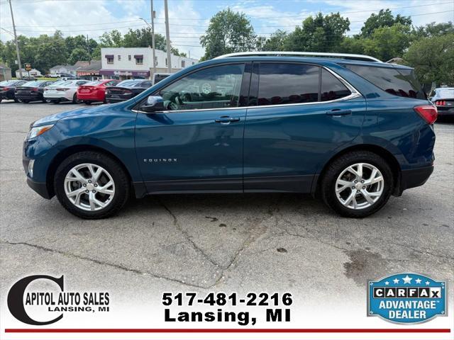 Photo of 2020 Blue Chevrolet Equinox