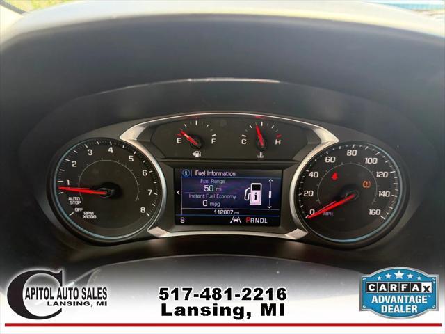 Photo of 2020 Blue Chevrolet Equinox