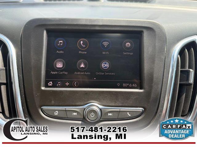 Photo of 2020 Blue Chevrolet Equinox
