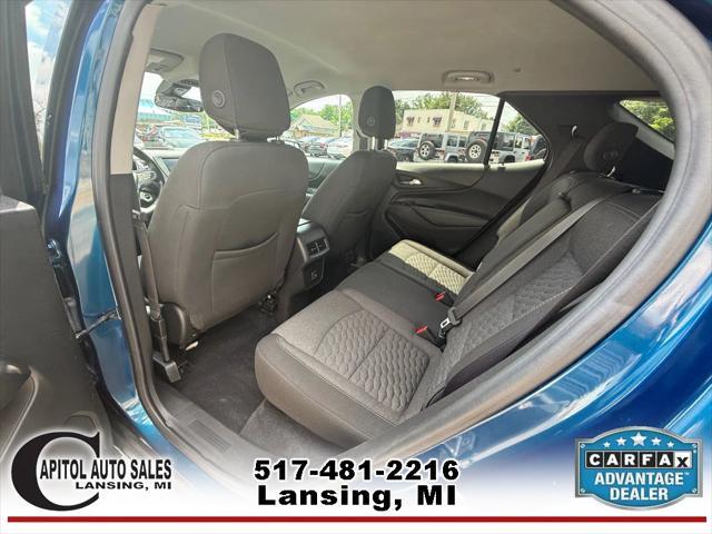 Photo of 2020 Blue Chevrolet Equinox