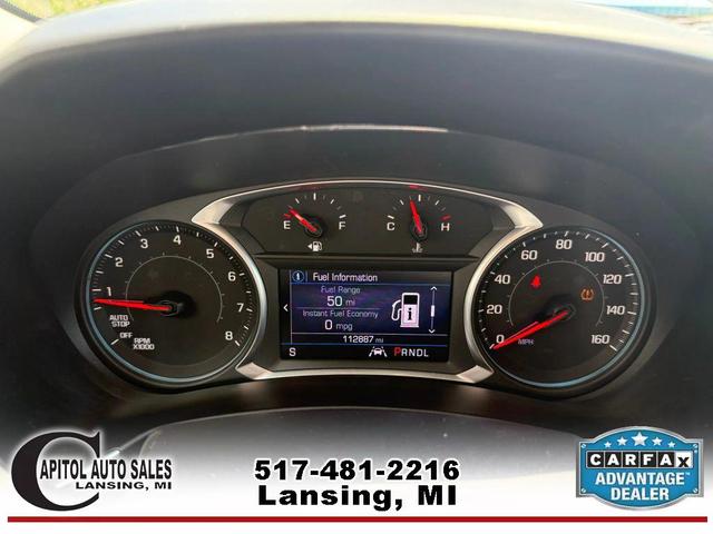 Photo of 2020 Blue Chevrolet Equinox