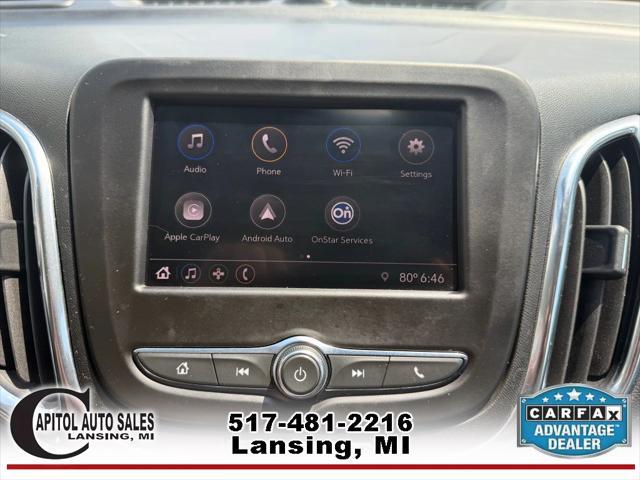 Photo of 2020 Blue Chevrolet Equinox