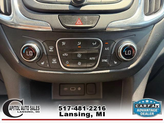 Photo of 2020 Blue Chevrolet Equinox