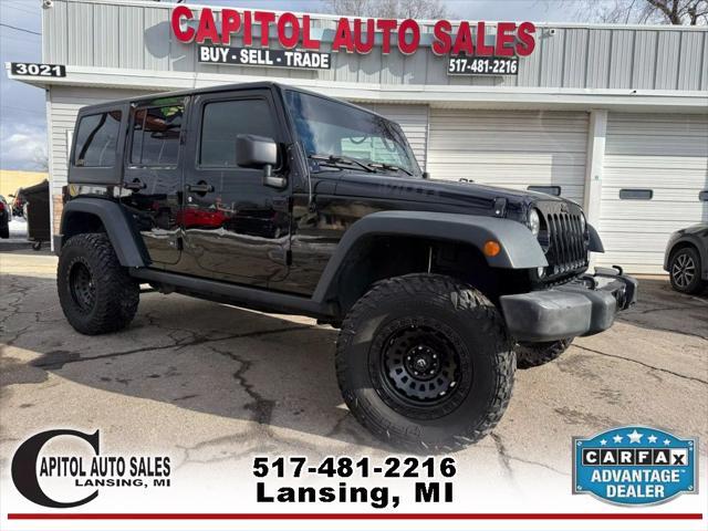 2016 Jeep Wrangler Unlimited