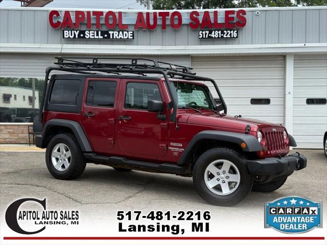 2012 Jeep Wrangler Unlimited