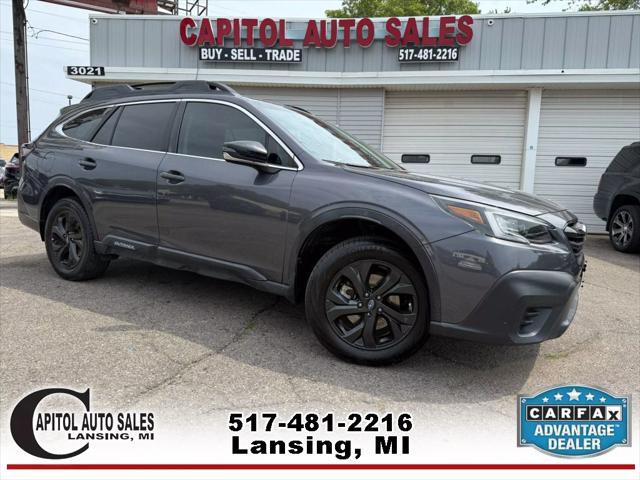 2020 Subaru Outback