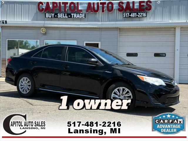 2014 Toyota Camry Hybrid