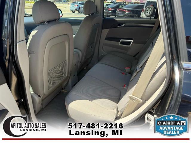Photo of 2008 Black Saturn Vue