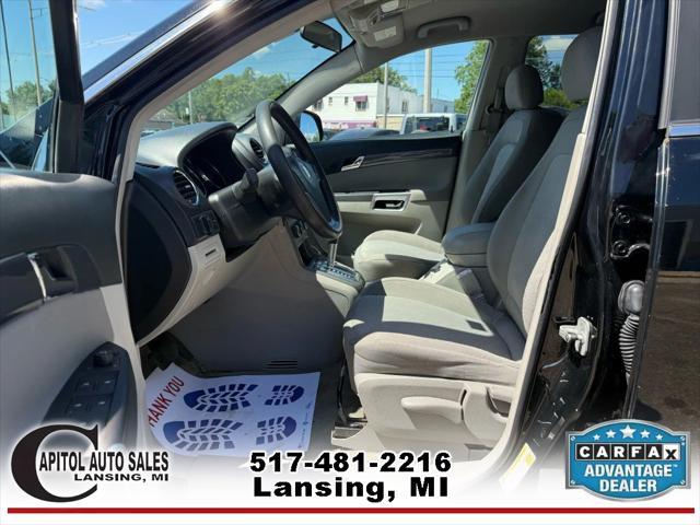 Photo of 2008 Black Saturn Vue