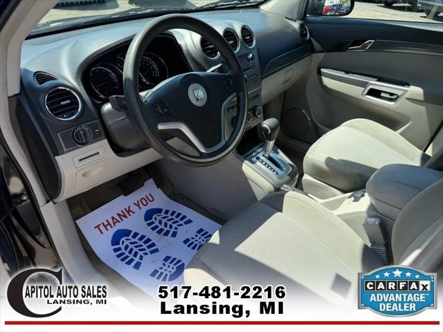 Photo of 2008 Black Saturn Vue