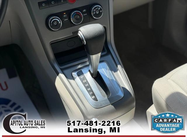 Photo of 2008 Black Saturn Vue