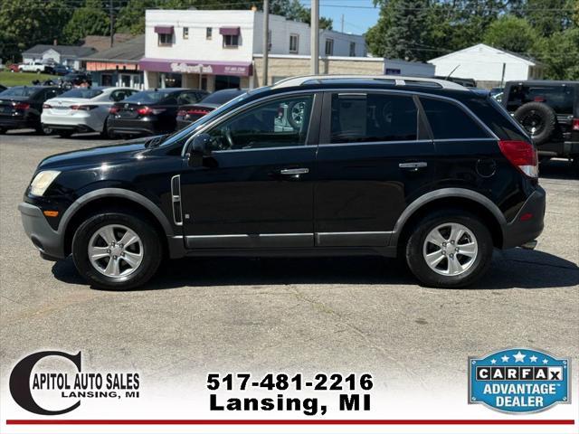 Photo of 2008 Black Saturn Vue