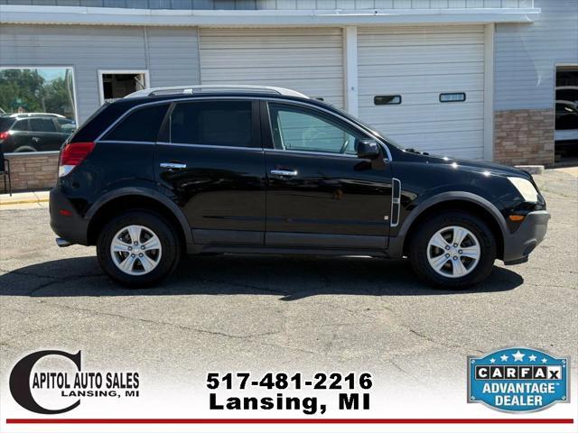 Photo of 2008 Black Saturn Vue