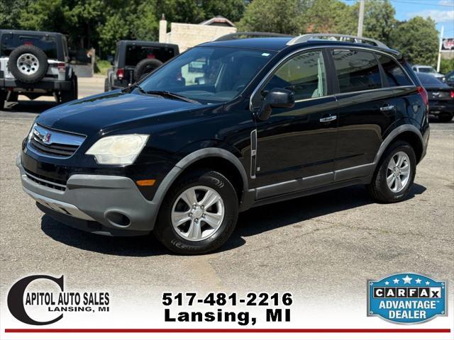 Photo of 2008 Black Saturn Vue