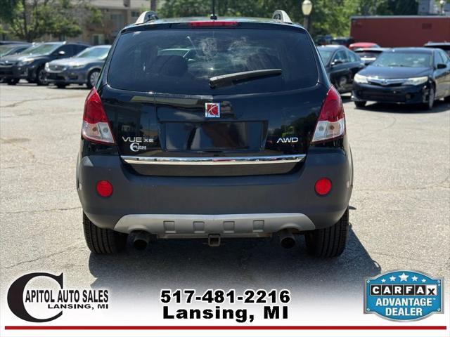 Photo of 2008 Black Saturn Vue