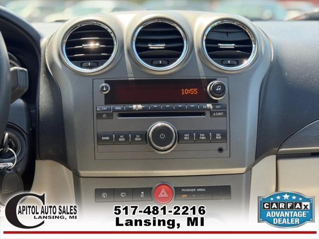 Photo of 2008 Black Saturn Vue