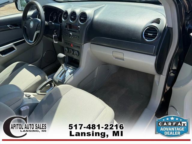 Photo of 2008 Black Saturn Vue