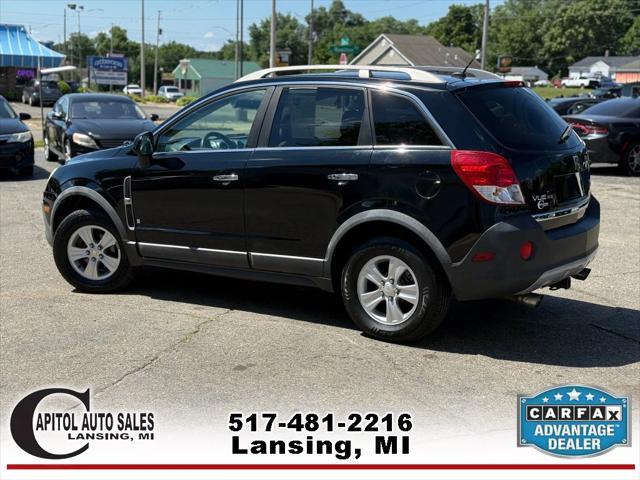 Photo of 2008 Black Saturn Vue