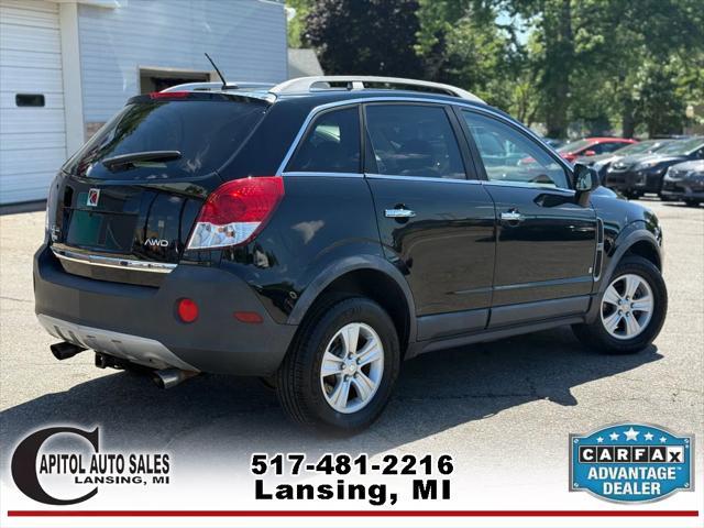 Photo of 2008 Black Saturn Vue