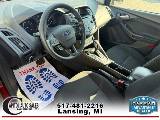 Photo of 2017 Red Ford Focus