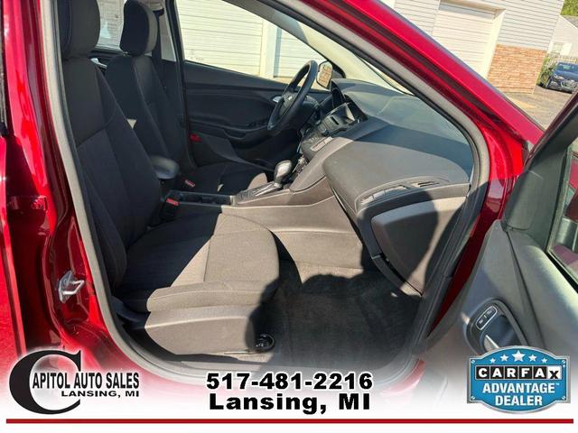 Photo of 2017 Red Ford Focus