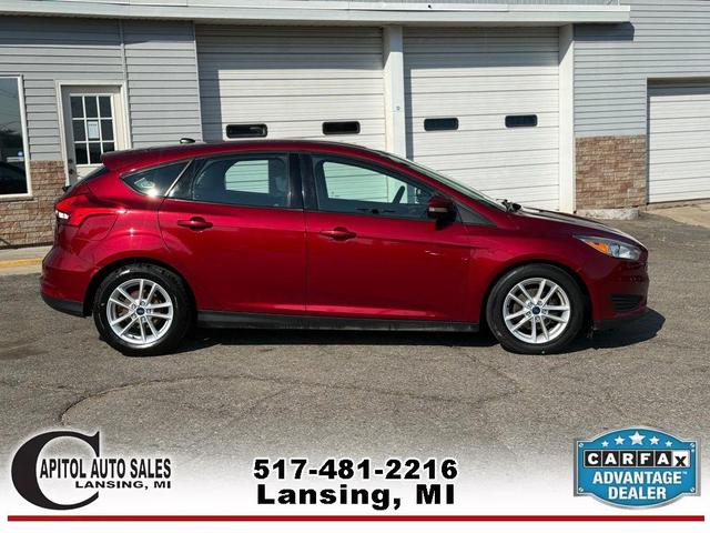 Photo of 2017 Red Ford Focus