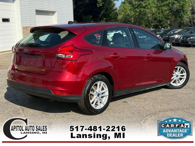 Photo of 2017 Red Ford Focus