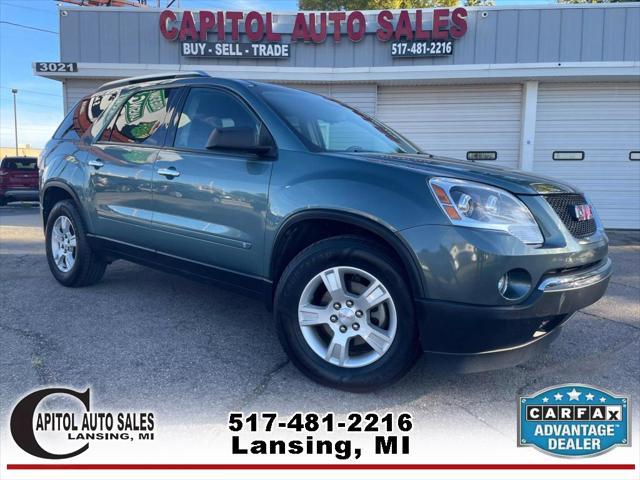 2009 GMC Acadia